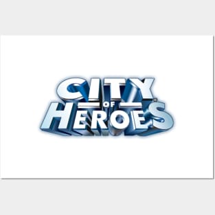 City of Heroes Posters and Art